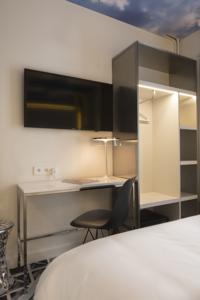 Nouvel Hotel Eiffel : Chambre Simple