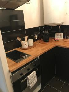 Appartement LE MORTIER D'OR / GITE HYPERCENTRE : photos des chambres