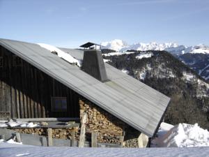 Hebergement Reine des Aravis - chalet isole : photos des chambres