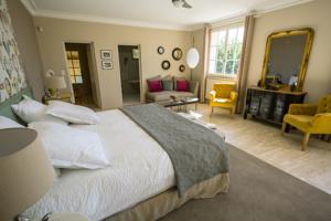 Chambres d'hotes/B&B Domaine de Fos : Chambre Double Deluxe