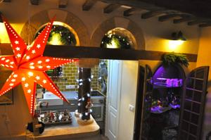 Hebergement La Maisonnette romantique : photos des chambres