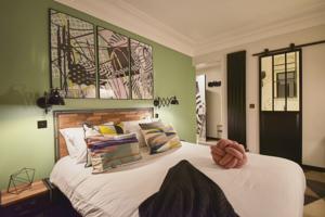 Hotel Madrigal : photos des chambres