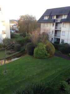 Appartement En coeur de station Cabourg : photos des chambres