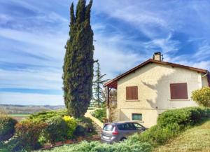 Hebergement Bordeaux Countryside Mountain Villa with big Pool : photos des chambres