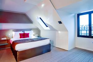 Hotel Novotel Paris Les Halles : Suite Junior avec Lit Queen-Size