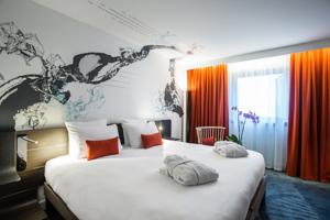 Hotel Novotel Paris Les Halles : Chambre Lit King-Size Exécutive