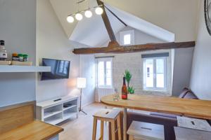Appartement Centre historique : photos des chambres