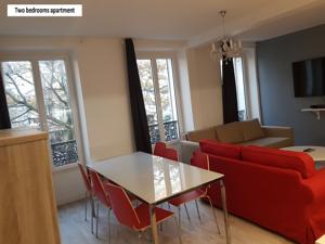 Appartement Meubles de Tourisme a Vincennes : photos des chambres