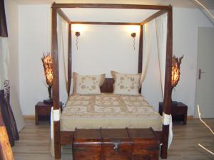 Hebergement Villa Charline : Chambre Familiale avec Terrasse 