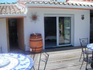 Hebergement Villa Charline : Chambre Double Standard