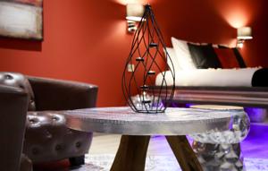 Hebergement L'effet SPA : photos des chambres