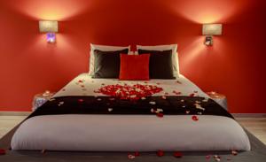 Hebergement L'effet SPA : photos des chambres