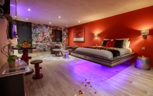 Hebergement L'effet SPA : photos des chambres