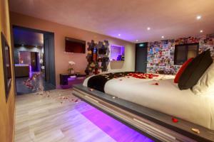 Hebergement L'effet SPA : photos des chambres