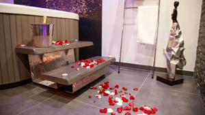 Hebergement L'effet SPA : photos des chambres