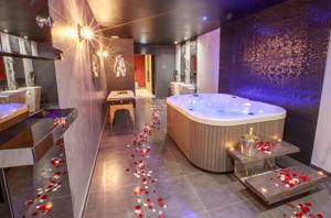 Hebergement L'effet SPA : photos des chambres