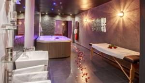 Hebergement L'effet SPA : photos des chambres