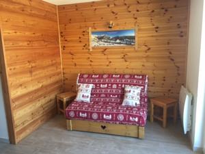 Hebergement Residence Les Ecrins : Studio avec Balcon