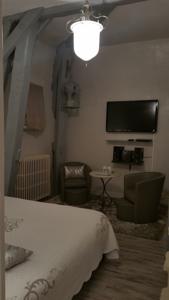Chambres d'hotes/B&B B&B La Villa De La Paix : Chambre Double 