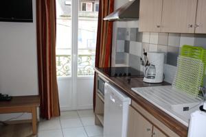 Appartement Residence Maison Blanche : photos des chambres