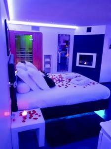 Chambres d'hotes/B&B belfortspa : Suite avec Baignoire Spa