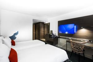 Hotel Novotel Paris Les Halles : photos des chambres