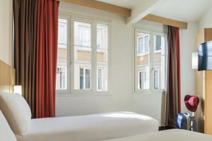 Hotel ibis Paris Ornano Montmartre Nord 18eme : Chambre Lits Jumeaux Standard