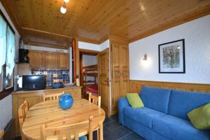 Appartement Residence L'Edelweiss Planay : photos des chambres