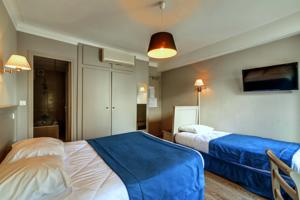Hotel Splendid : Chambre Triple Standard