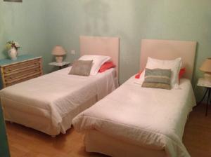 Chambres d'hotes/B&B L'Ecrin D'Osely : Chambre Lits Jumeaux