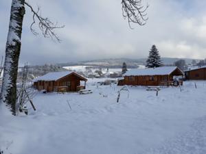 Hebergement chalets les 5 loups : photos des chambres
