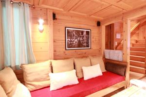Hebergement Chalet Marie Claire : photos des chambres