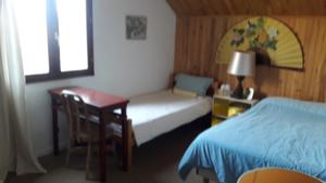 Chambres d'hotes/B&B Plenitude : Chambre Triple