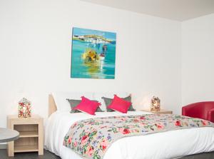 Hebergement les pirondeaux : photos des chambres