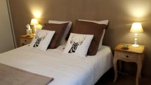 Appartement Le janua - Accort : photos des chambres