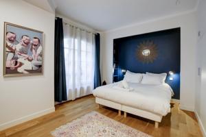 Appartement Private Apartment - Cambronne - Eiffel Tower : photos des chambres
