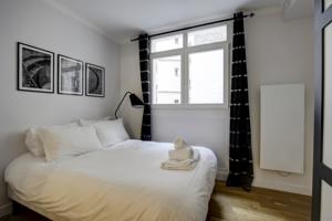Appartement Private Apartment - Cambronne - Eiffel Tower : photos des chambres