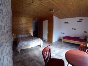 Hotel restaurant Le Chamois : Chambre Quadruple Premium