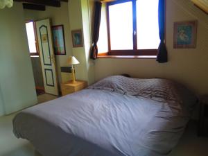 Hebergement Au verger de Marcilly : Chambre Lit King-Size Standard