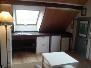 Hebergement Au verger de Marcilly : Chambre Double Économique