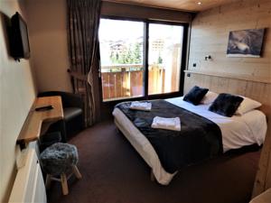 Hotel les Flocons : photos des chambres