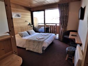 Hotel les Flocons : photos des chambres