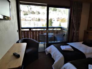 Hotel les Flocons : photos des chambres