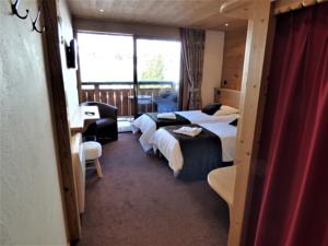Hotel les Flocons : photos des chambres
