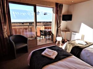 Hotel les Flocons : photos des chambres