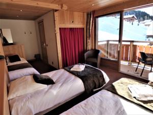 Hotel les Flocons : photos des chambres