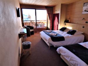 Hotel les Flocons : photos des chambres