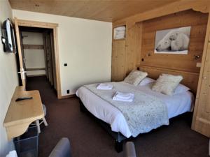 Hotel les Flocons : photos des chambres