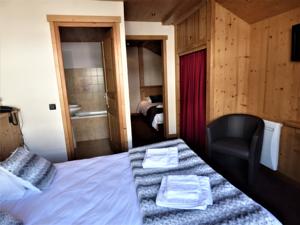 Hotel les Flocons : photos des chambres