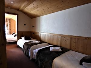 Hotel les Flocons : photos des chambres